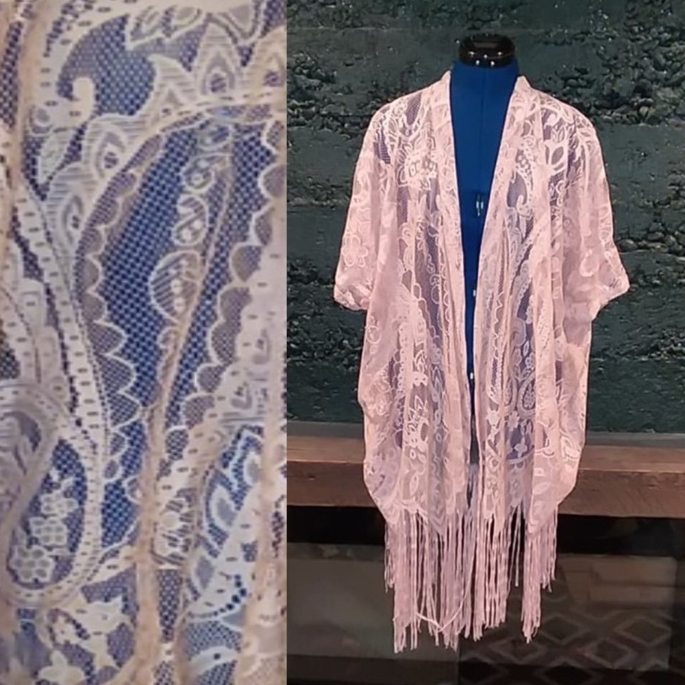 Emmerette Lacy Cardigan